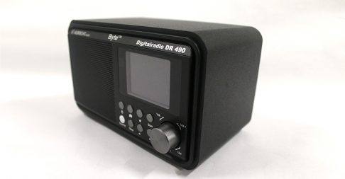 Neu im ByteFM Shop: Digitalradio Albrecht DR 490 (Verlosung)