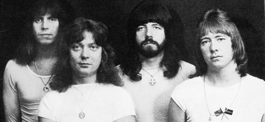 Foto der Band The Sweet. Steve Priest, Bassist und Gründungsmitglied der britischen Glamrock-Band ist im Alter von 72 Jahren gestorben.