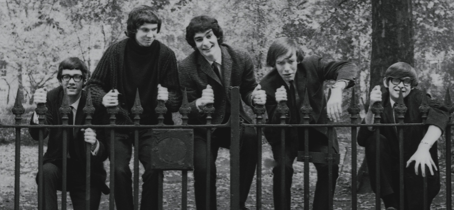 Bild der britischen Band The Zombies, deren Song „Care Of Cell 44“ ein Liebesbrief in den Knast ist.