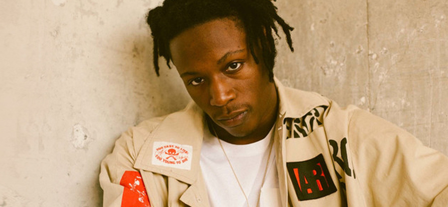 Foto von Jo-Vaughn Virginie Scott alias Joey Bada$$, der drei neue Singles veröffentlicht hat.