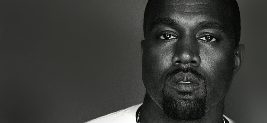 US-Rapper Kanye West, der ein neues Musikvideo mit dem zur Single „Wash Us In The Blood“ veröffentlicht.