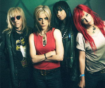 Vor Riot Grrrl: Suzi Gardner und L7