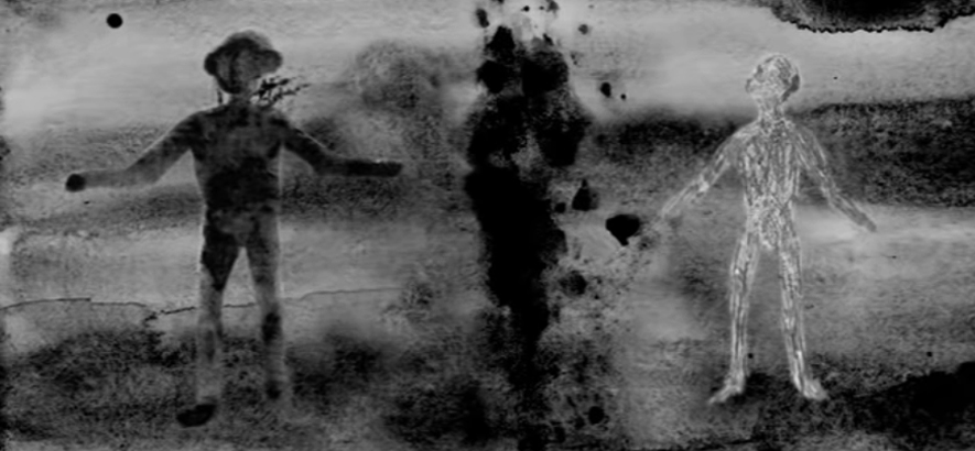 Film-Still aus dem Musikvideo zu „I Have A Radio“ von David Lynch