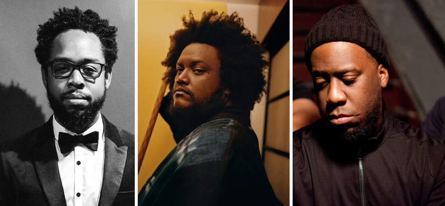 Terrace Martin, Kamasi Washington, Robert Glasper und 9th Wonder laden ein zur „Dinner Party“