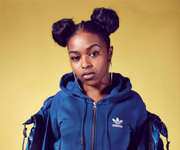 Independent-Rap, buchstäblich: Nadia Rose mit „Bad N Boujee“