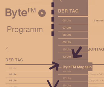 Das ByteFM Magazin wird dreistündig!