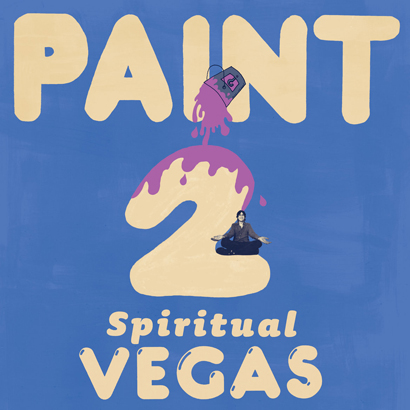 Bild des Albumcovers „Spiritual Vegas“ von Paint, das das ByteFM Album der Woche ist.
