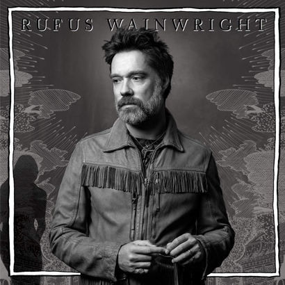 Bild des Albumcovers „Unfollow The Rules“ von Rufus Wainwright, das das ByteFM Album der Woche ist.