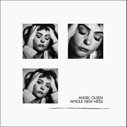 Bild des Albumcovers „Whole New Mess“ von Angel Olsen, das ByteFM Album der Woche ist.