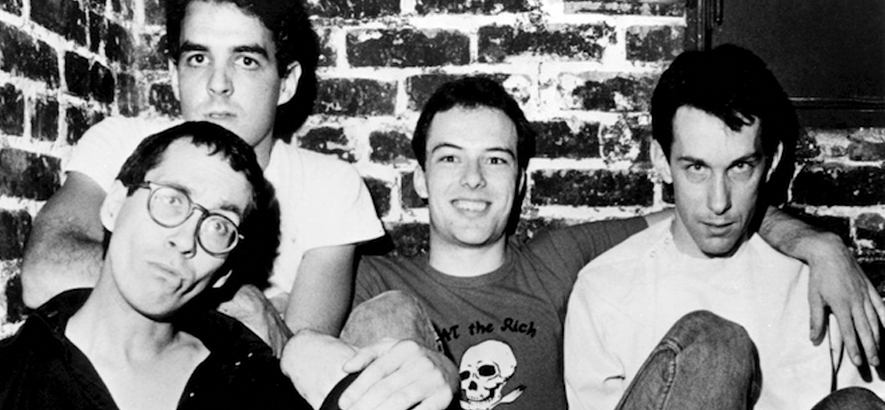 Foto der band Dead Kennedys, deren Song „California Über Alles“ unser Track des Tages ist