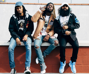 Morbide Röntgenbilder: Flatbush Zombies‘ Track „Afterlife“