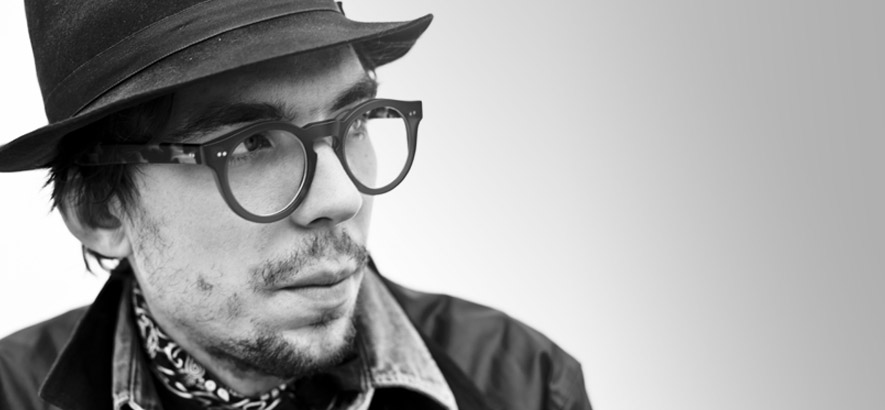 Foto von US-Singer-Songwriter Justin Townes Earle, der im Alter von 38 Jahren gestorben ist.