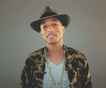 „Beautiful“: Pharrell Williams wird 50!