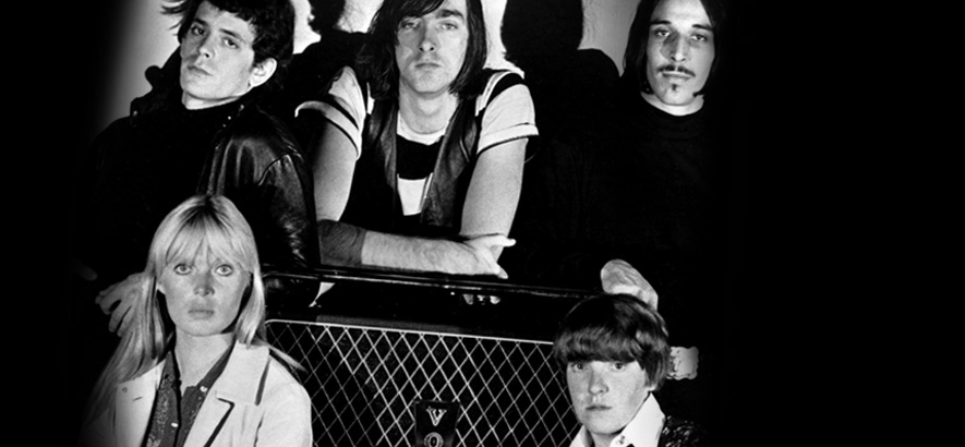 Bild von der Band The Velvet Underground, deren Song „Venus In Furs“ unser Track des Tages ist.