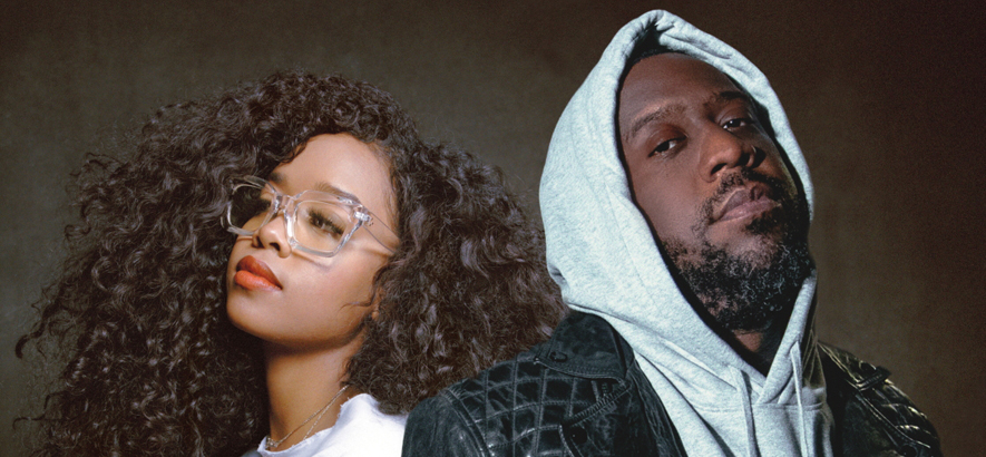 Robert Glasper mit der Sängerin H.E.R. Sein Song „Better Than I Imagined“ ist unser Track des Tages.