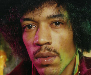 Die Gitarre als Allzweckwaffe: Jimi Hendrix starb vor 50 Jahren