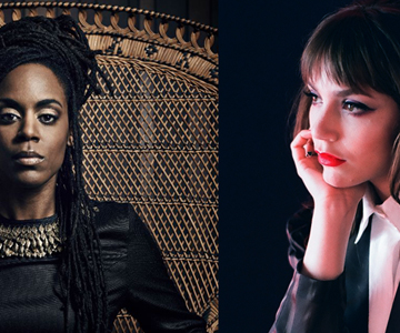 LiveBytes Reeperbahn Festival-Edition: Akua Naru & Sofia Portanet