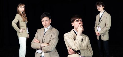 Tokio-Blitze und Zappel-Punk: Rats On Rafts