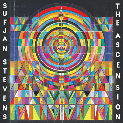 Bild des Albumcovers von „The Ascension“ von Sufjan Stevens, das unser ByteFM Album der Woche ist.