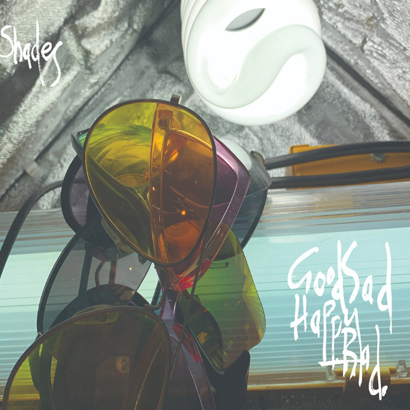 Bild des Albumcovers von „Shades“ von Good Sad Happy Bad, das unser ByteFM Album der Woche ist.