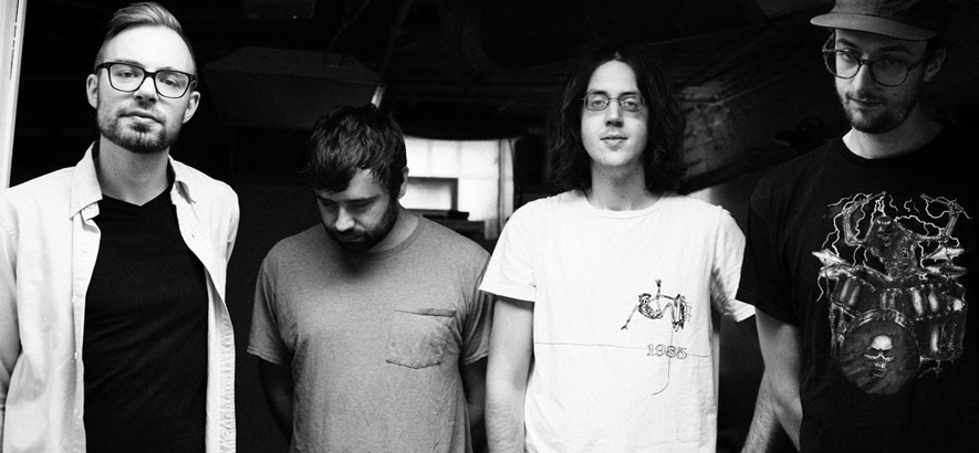 Foto der US-amerikanischen Indierock-Band Cloud Nothings, die mit „The Shadow I Remember“ ein neues Album angekündigt hat.