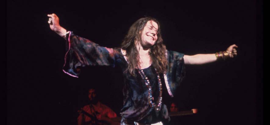 Foto der Sängerin Janis Joplin. Ihr Soul-Song „As Good As You've Been To This World“ ist heute anlässlich ihres 50. Todestages unser Track des Tages.