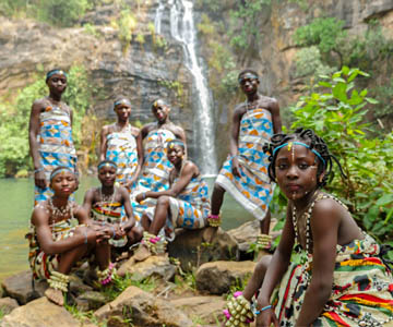 „Femme Africaine“: eine Empowerment-Hymne von Star Feminine Band