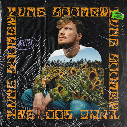 Bild des Albumcovers von „Yung Boomer“ von Dexter, das unser ByteFM Album der Woche ist.