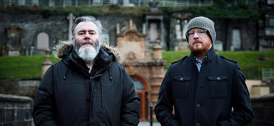 Pressebild der britischen Band Arab Strap