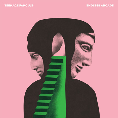 Albumcover von Teenage Fanclub - „Endless Arcade“