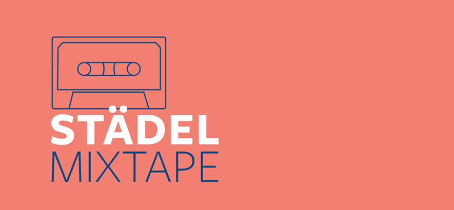 Grafik für den Städel Podcast.
