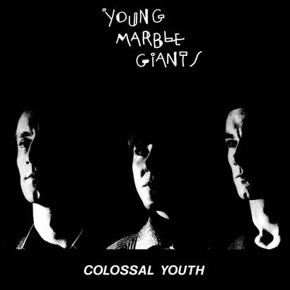 Bild des Albumcovers von „Colossal Youth“ von Young Marble Giants, das unser ByteFM Album der Woche ist.