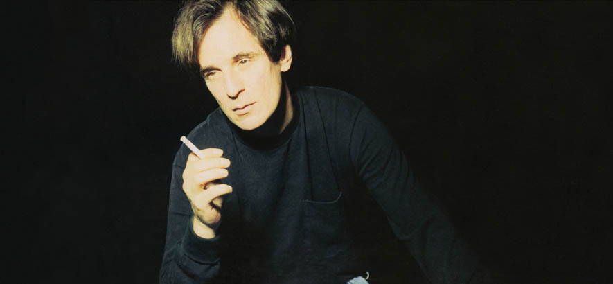 Alex Chilton auf dem Cover seines Albums „A Man Called Destruction“, von dem unser Track des Tages „What's Your Sign Girl“ kommt.