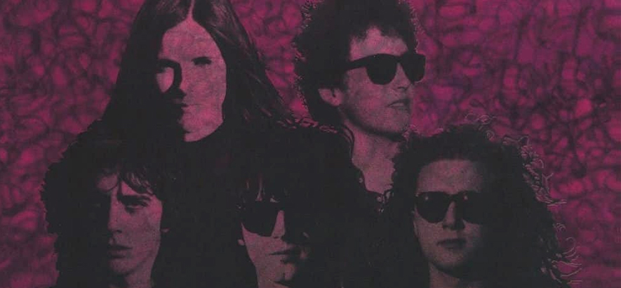 Album-Cover von The Telescopes - „Taste“.