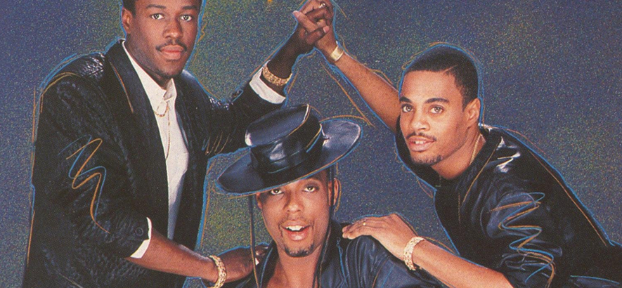 Platten-Cover von Whodini - „Greatest Hits“.