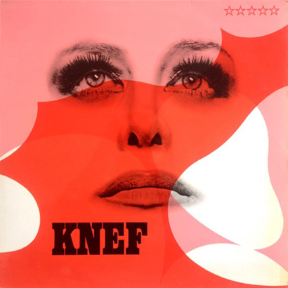 Bild des Albumcovers von „Knef“ von Hildegard Knef, das unser ByteFM Album der Woche ist.