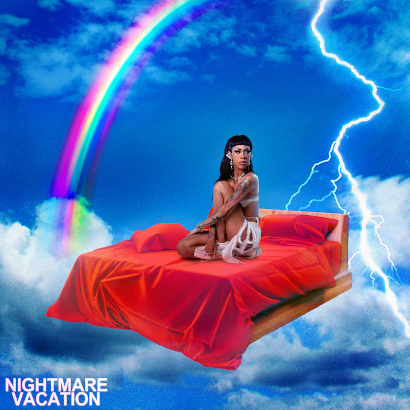 Bild des Albumcovers von  „Nightmare Vacation“ von Rico Nasty