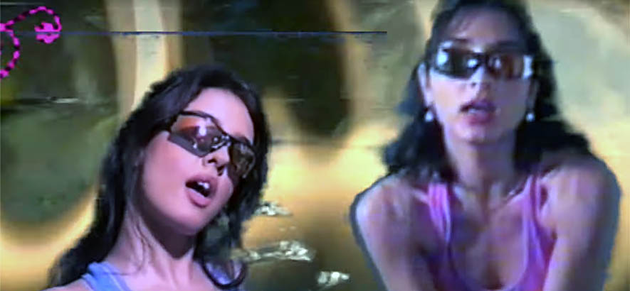 Screenshot aus dem Video zu unserem Track des Tages „Melody“ (feat. Peanut Butter Wolf) von Sofie & Miss World „Melody“.