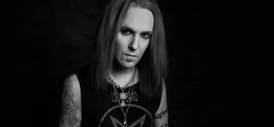 Pressebild von Alexi Laiho, Sänger und Gitarrist der Band Children Of Bodom, der im Alter von 41 Jahren gestorben ist.