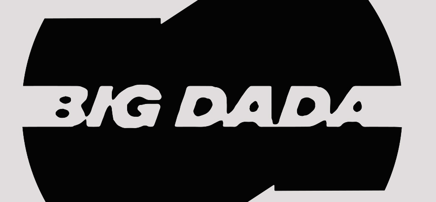 Neues Logo des Ninja-Tune-Sublabels Big Dada Recordings.