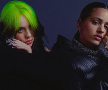 „Lo Vas A Olvidar“: Neue Single von Billie Eilish und Rosalía