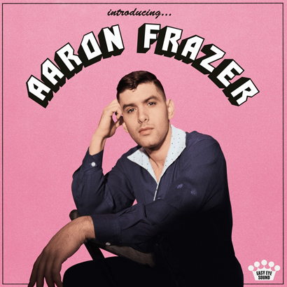 Bild des Albumcovers von „Introducing...“ von Aaron Frazer, das unser ByteFM Album der Woche ist.