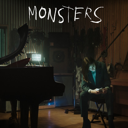 Artwork des Albums „Monsters“