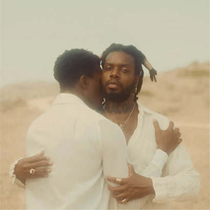 Albumcover von Serpentwithfeet - „Deacon“.