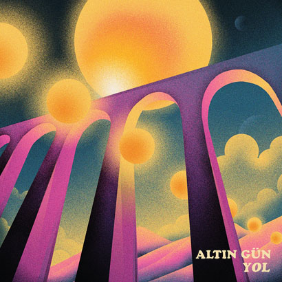 Bild des Albumcovers von „Yol“ von Altın Gün, das unser ByteFM Album der Woche ist.