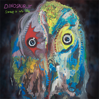 Artwork des Albums „Sweep It Into Space“ von Dinosaur Jr.