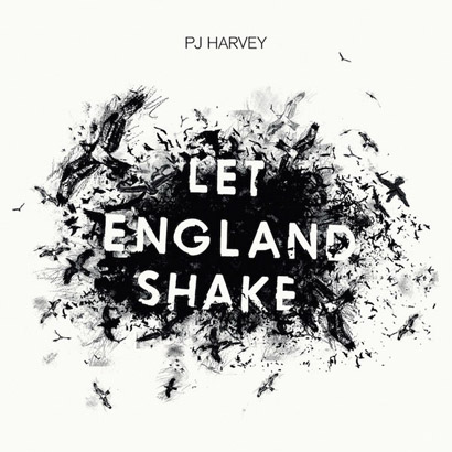 Bild des Albumcovers von PJ Harveys „Let England Shake“, das am 14. Februar 2011 zehn Jahre alt wird.