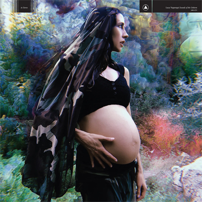 Albumcover von Luca Yupanqui - „Sounds Of The Unborn“.