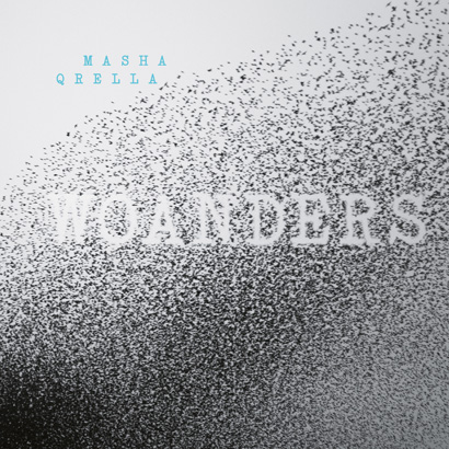 Bild des Albumcovers von „Woanders“ von Masha Qrella, das unser ByteFM Album der Woche ist.