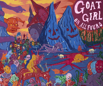 Goat Girl – „On All Fours“ (Rezension)